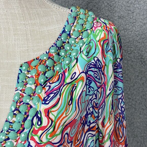 Lilly Pulitzer Multicolor Mini Dress - Picture 2 of 16